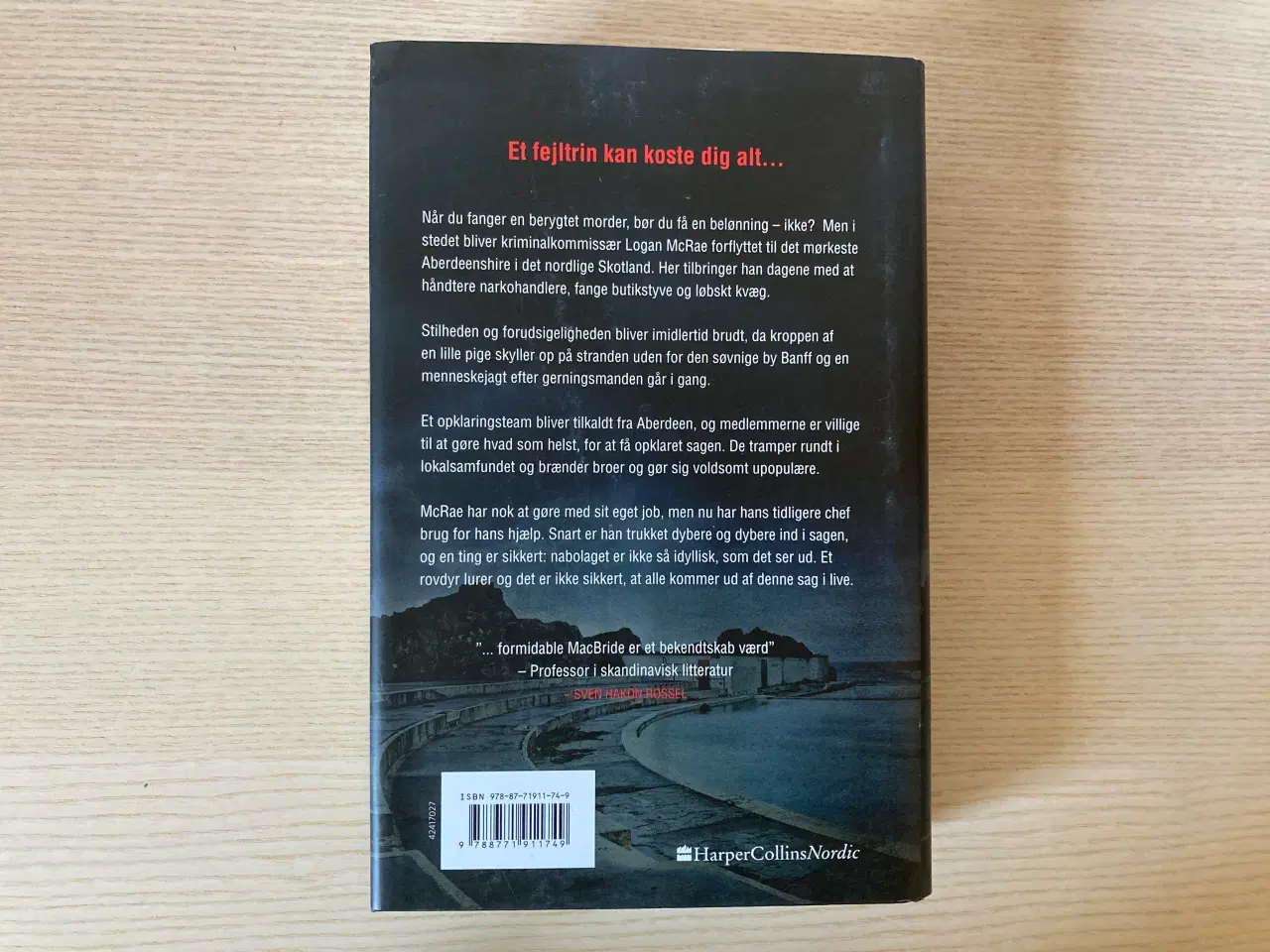 Billede 2 - De forsvundne og de døde - Stuart MacBride