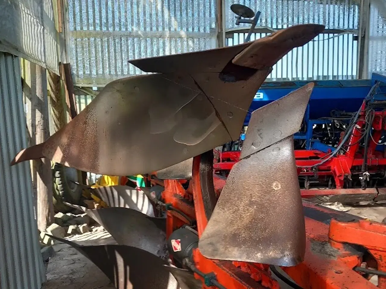 Billede 6 - Kuhn vario 120. 4 furet vendeplov