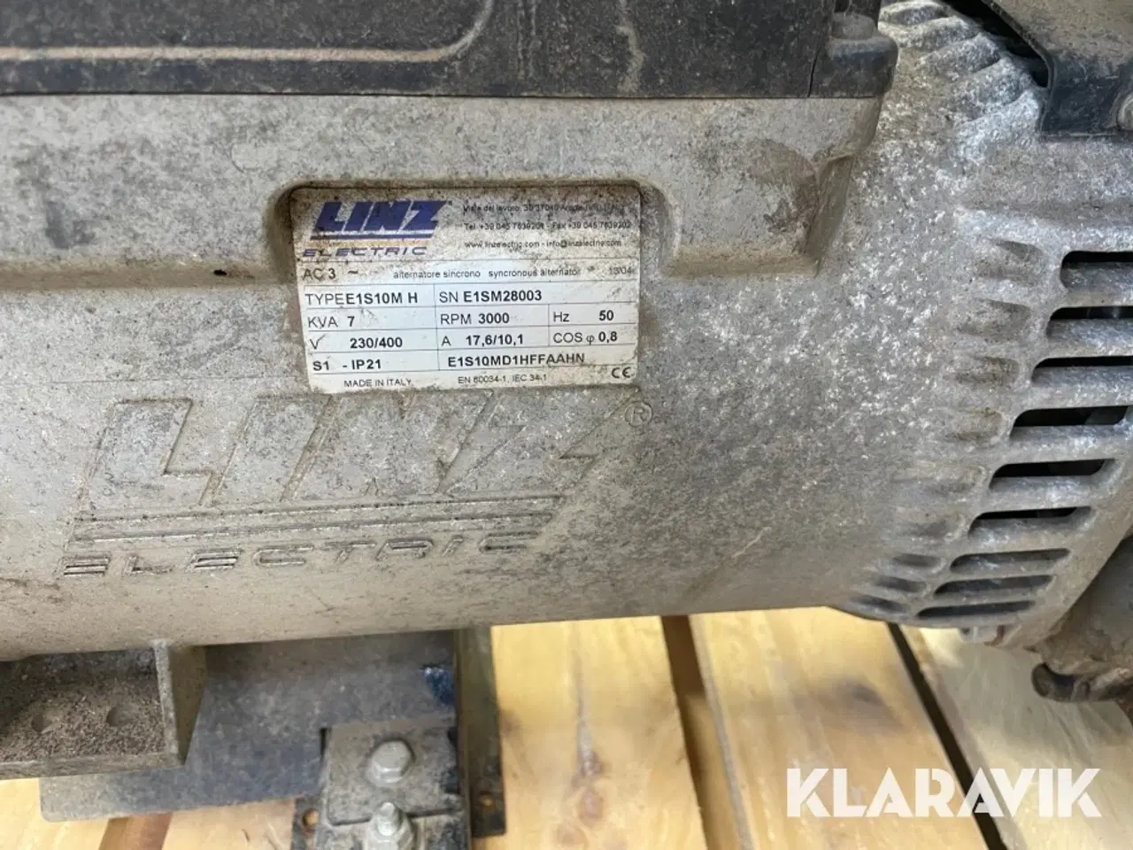 Billede 8 - Generator Genset MG 7/5I-HE