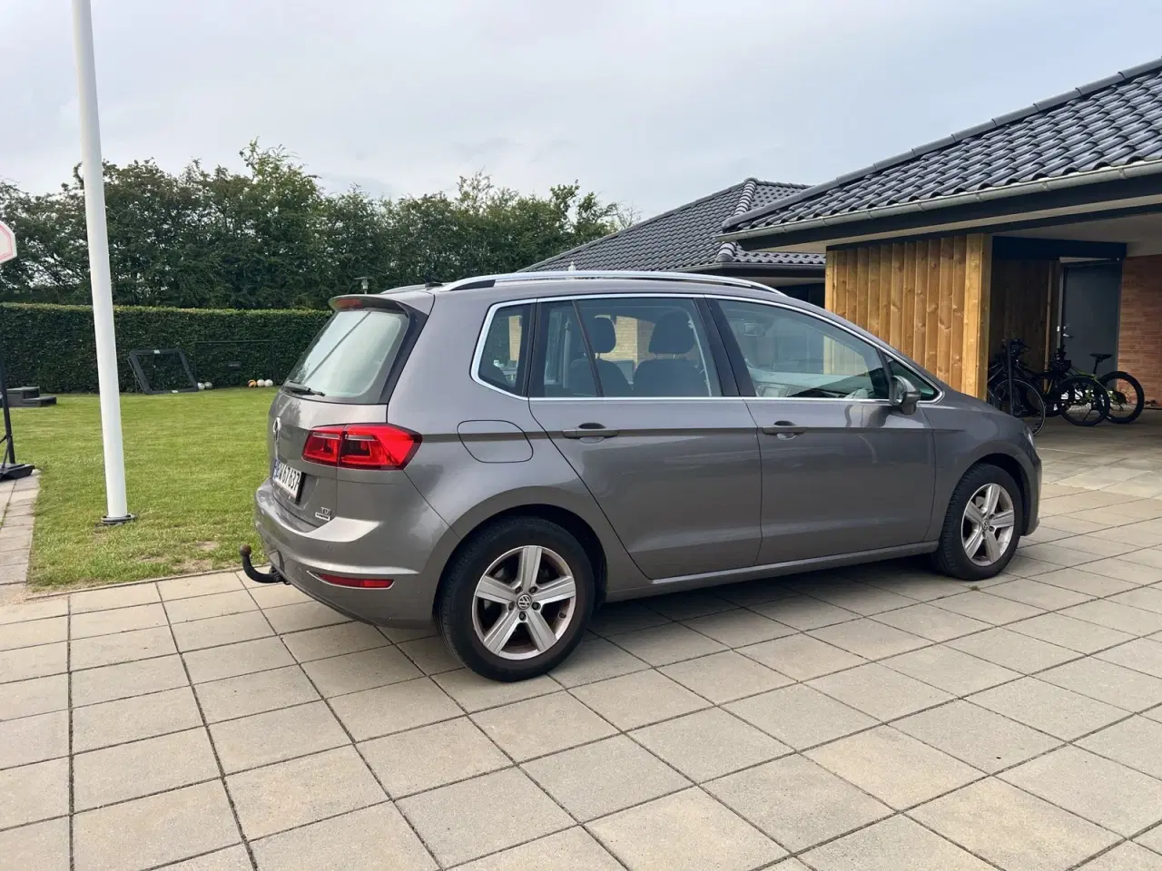 Billede 5 - VW Golf Sportsvan 1,6 TDi 110 Trendline DSG BMT