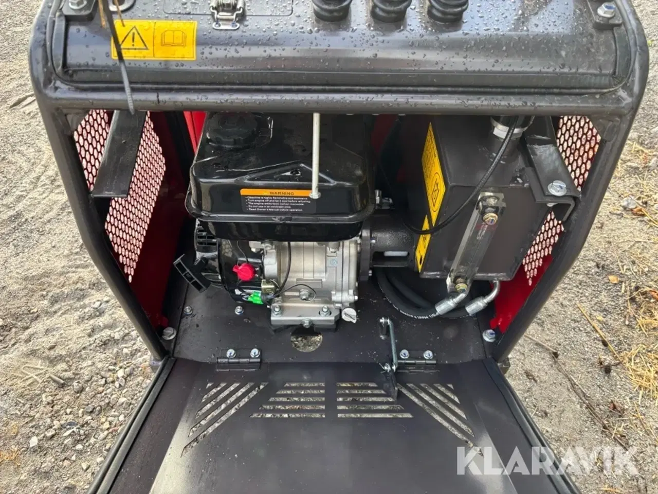 Billede 5 - Motorbør Rhinoceros XN500