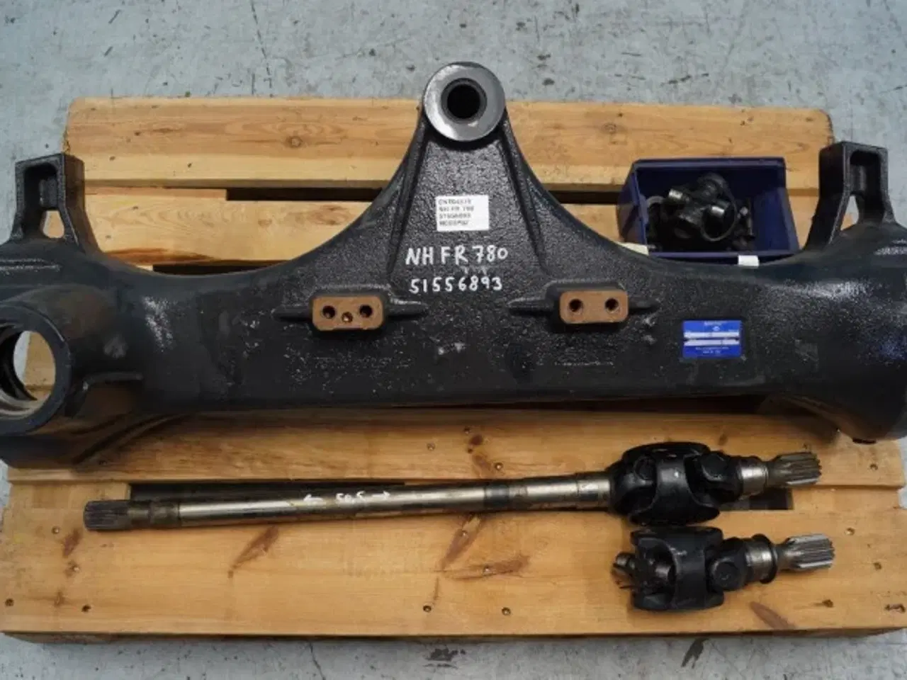 Billede 12 - New Holland FR9090 Bagaksel 87610836