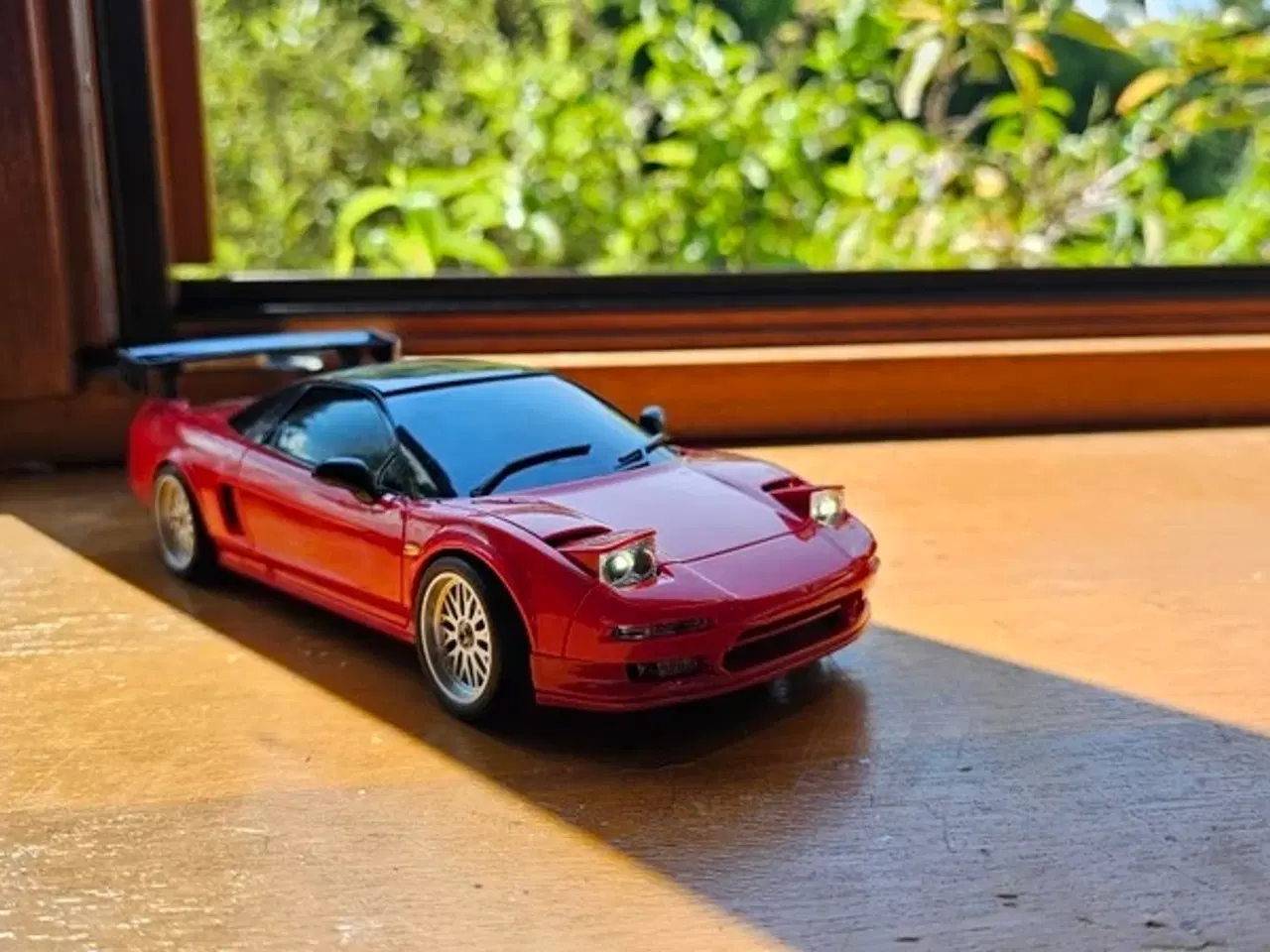 Billede 1 - HONDA NSX, RC DRIFT BIL