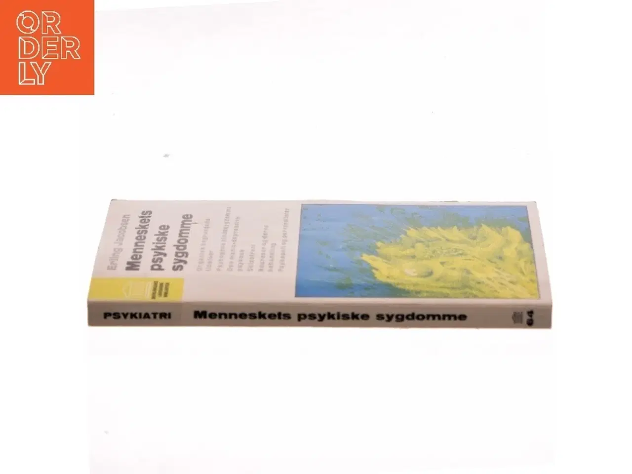 Billede 2 - Menneskets psykiske sygdomme af Erling Jacobsen (Bog)