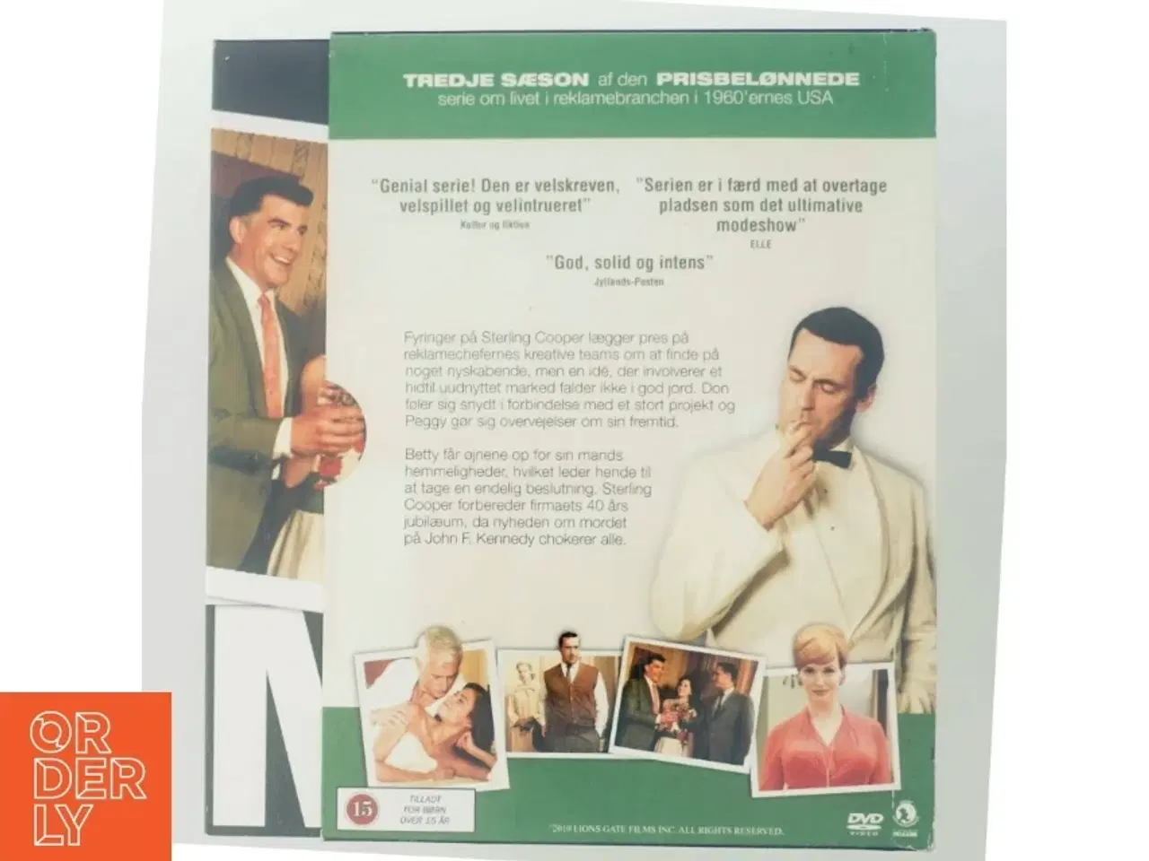 Billede 3 - MAD MEN SÆSON 3 (Bog)