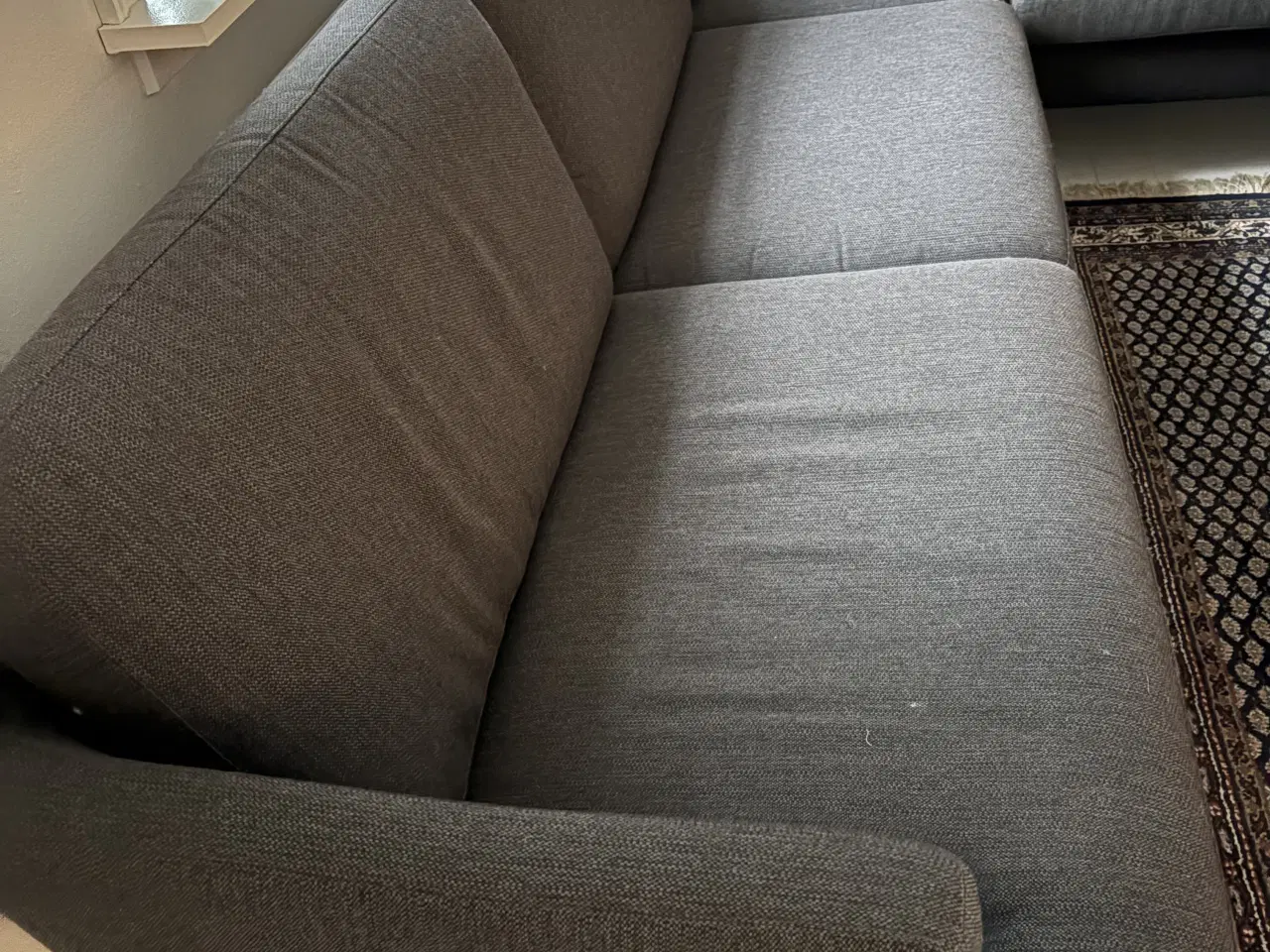 Billede 3 - Hjørnesofa i grå