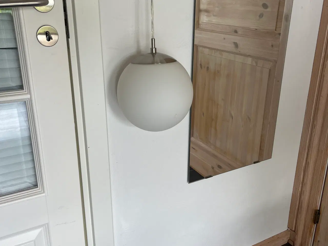 Billede 2 - Loftspendel i glas