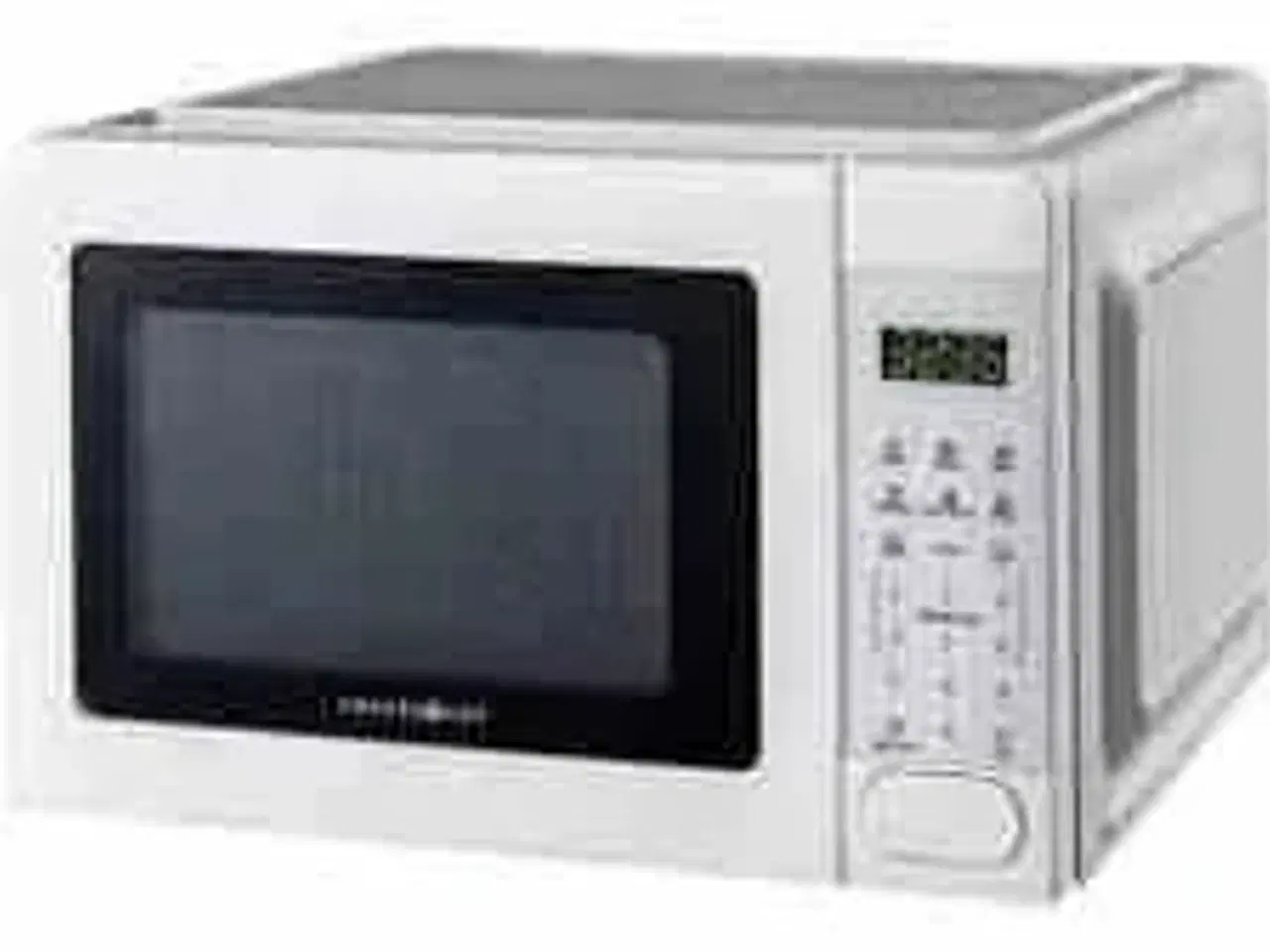 Billede 1 - Køkkenchef mikrobølgeovn 700w 20L. Hvid