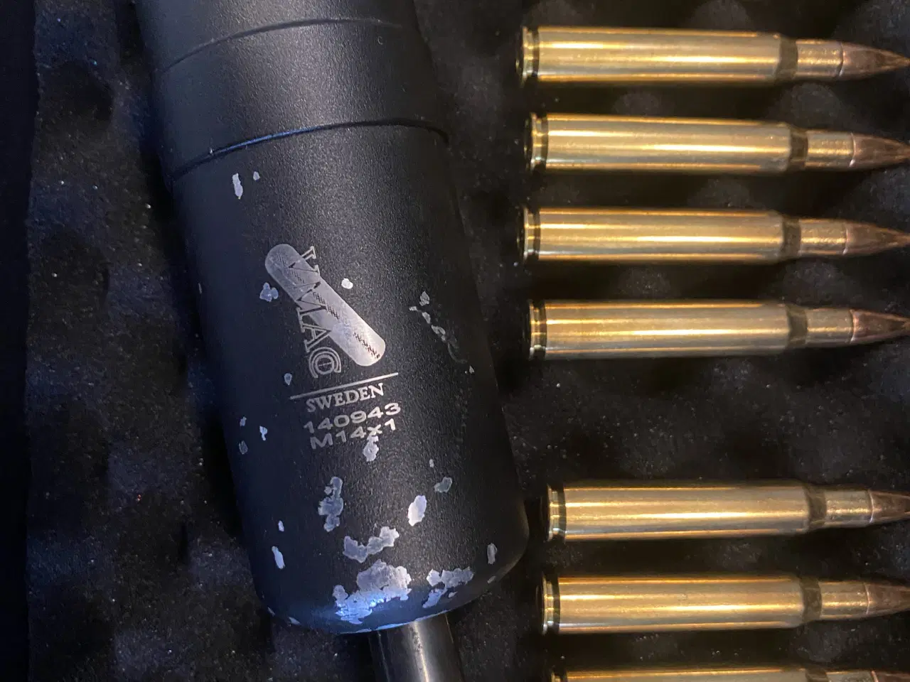 Billede 7 - Jagtriffel med lyddæmper