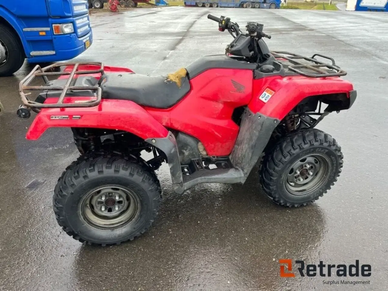 Billede 5 - Honda TRX420