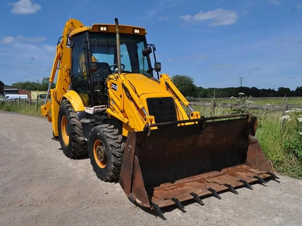 Billede 1 - Rendegraver- JCB 3CX SITEMASTER