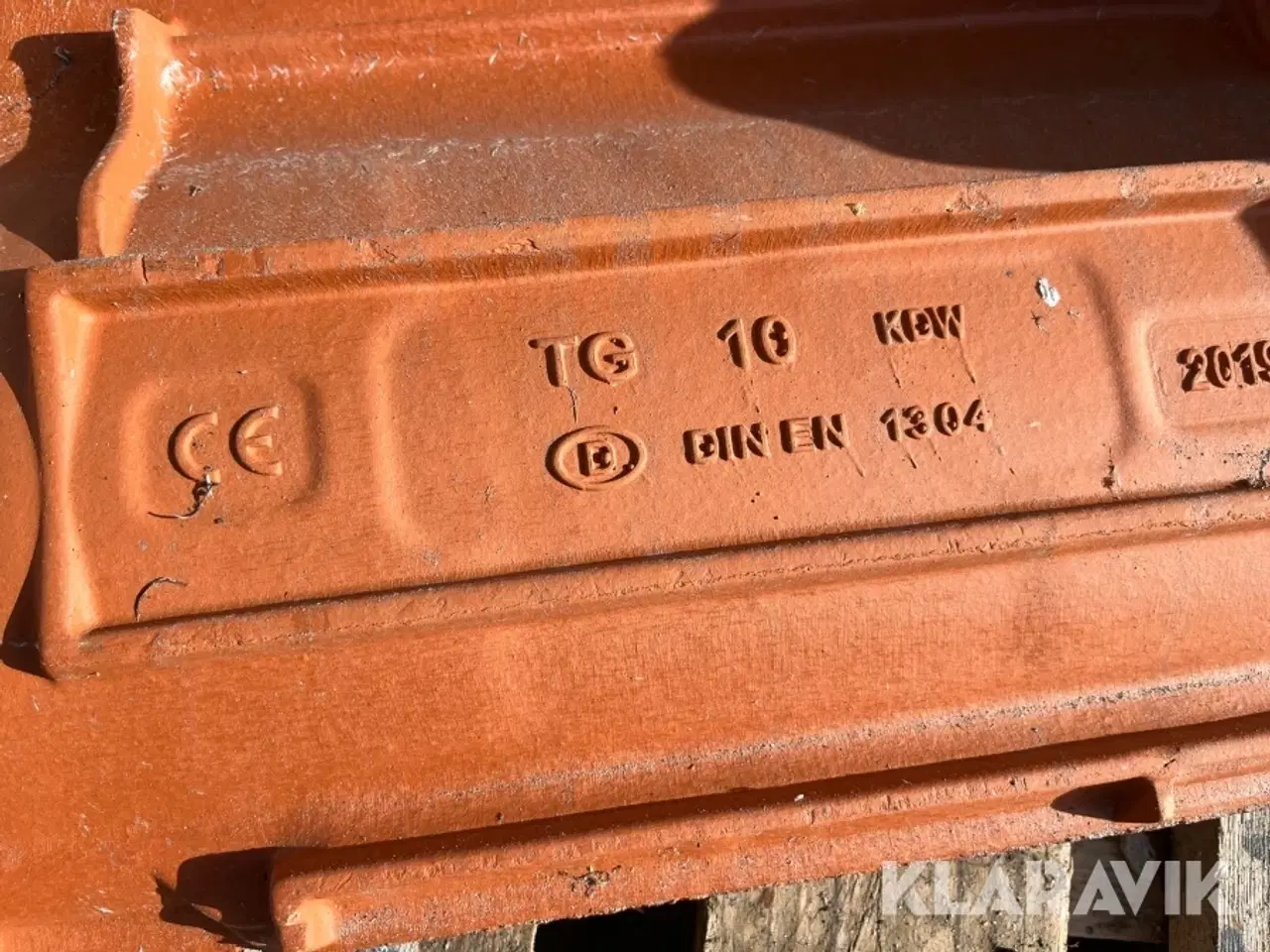 Billede 6 - Tegl Tagsten ABC Optimax rød 2 paller