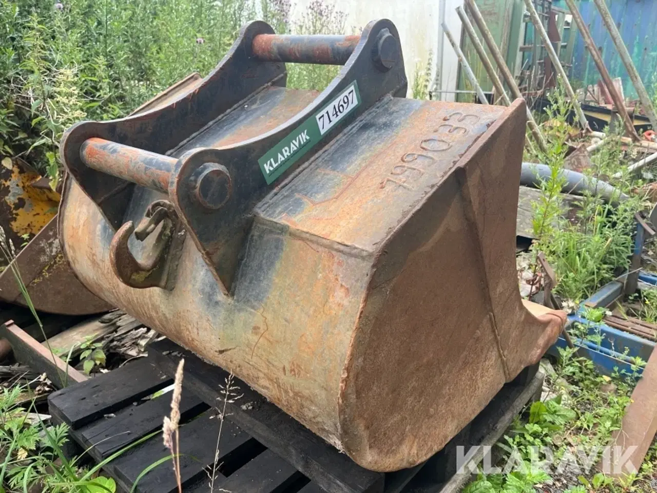 Billede 5 - Graveskovl S60