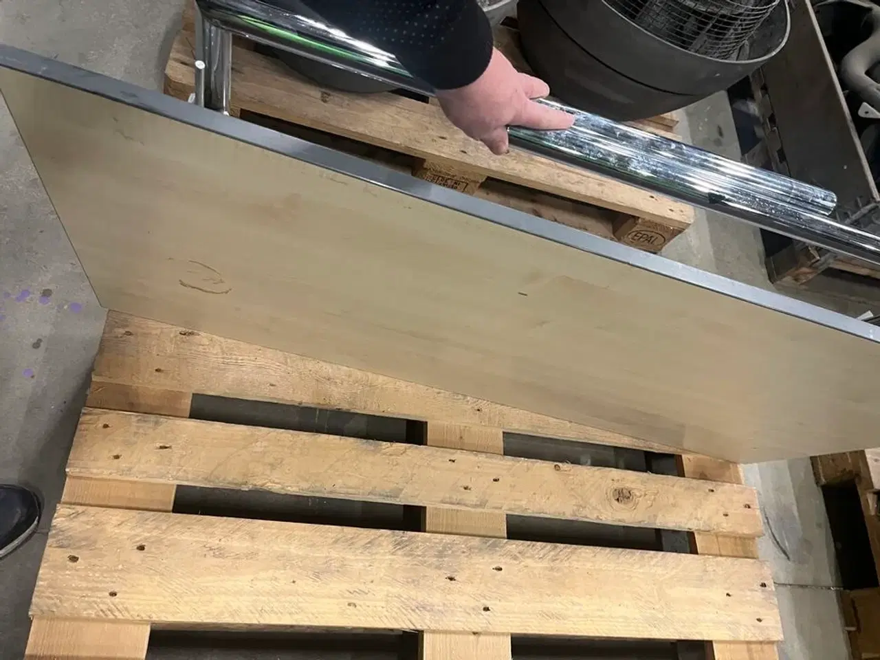 Billede 2 - Klapbord, lys fyr