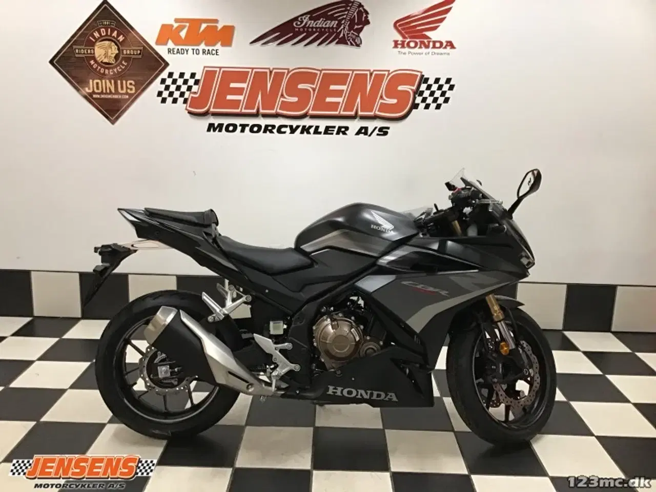 Billede 1 - Honda CBR 500 RA
