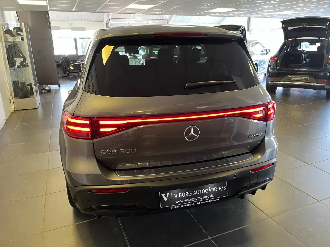 Billede 6 - Mercedes EQB300  AMG Line 4Matic