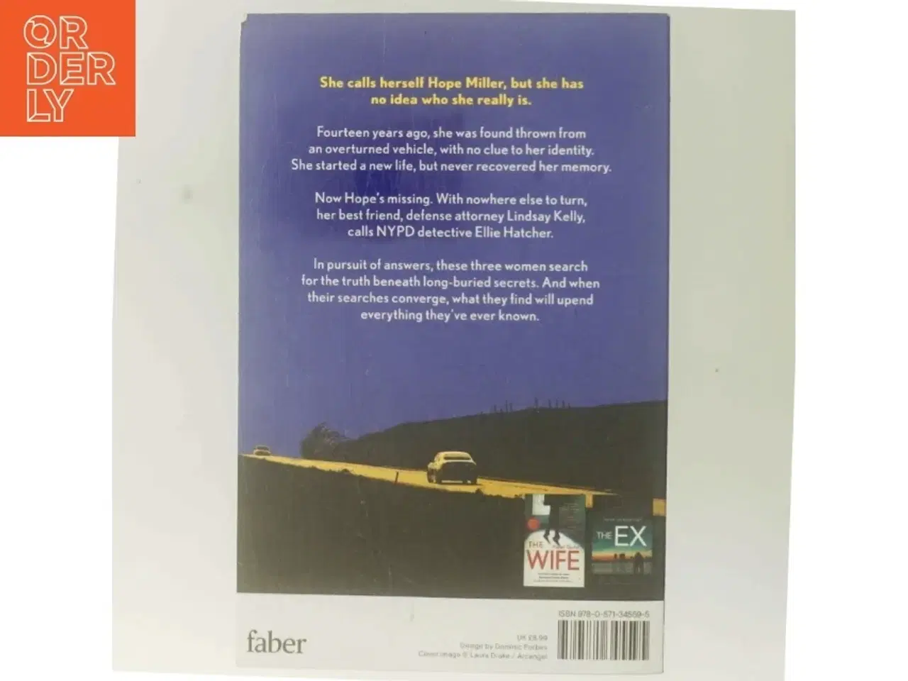 Billede 3 - The Girl She Was af Alafair Burke (Bog)