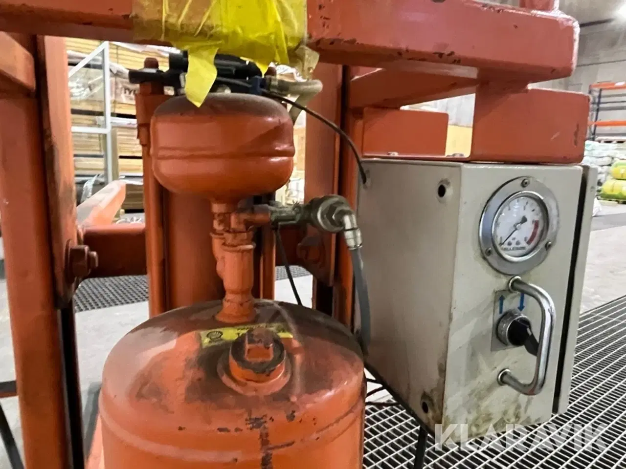 Billede 9 - Manuel/hydraulisk stabler Kallesøe 1000kg