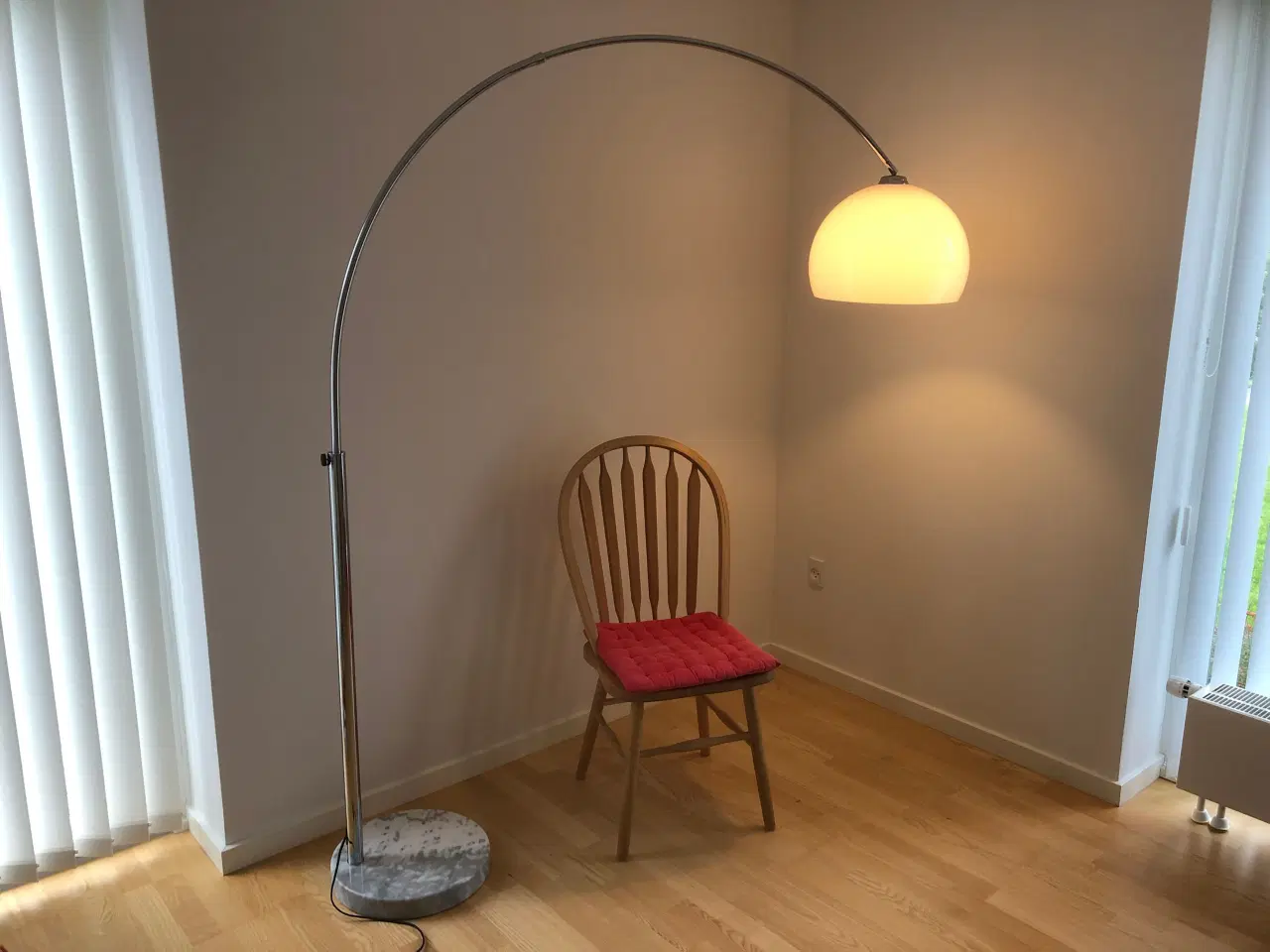 Billede 1 - Lampe, bue-model