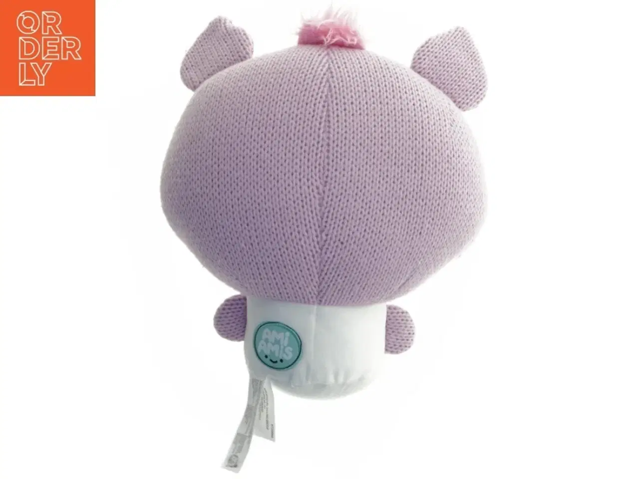 Billede 5 - Puttebamse enhjørning fra Ami Amis (str. 25x30 cm)