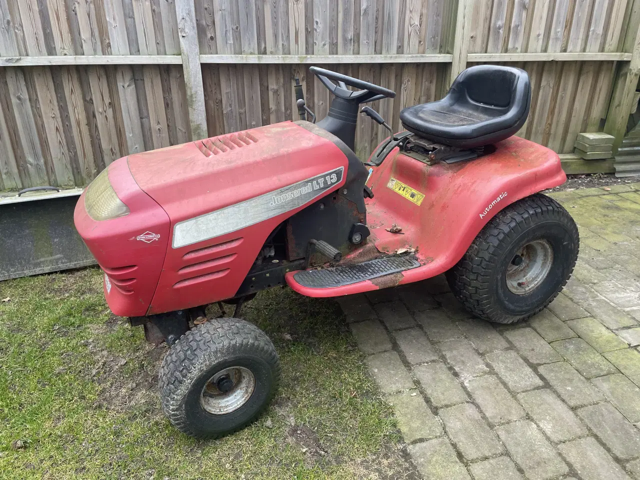 Billede 1 - Jonsered LTH13