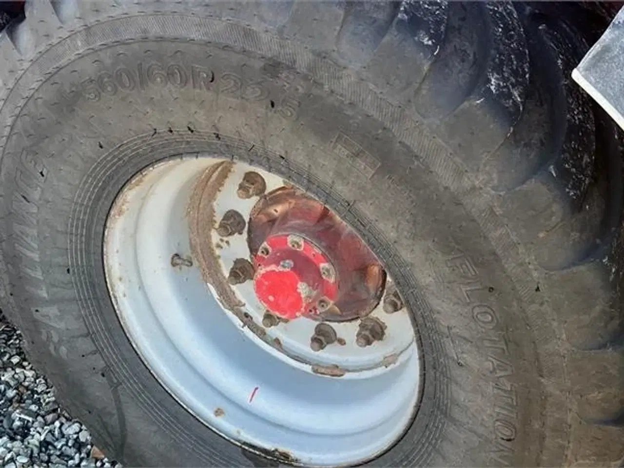 Billede 8 - Morsø Mega Line - 3 akslet tipvogn Fransk bagsmæk