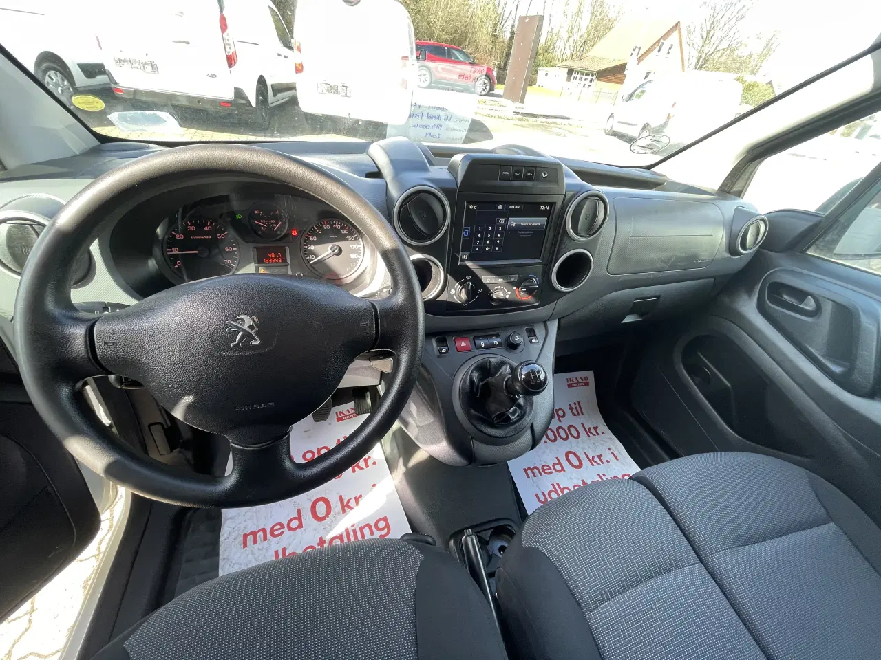 Billede 6 - Peugeot Partner 1.6 diesel 2017