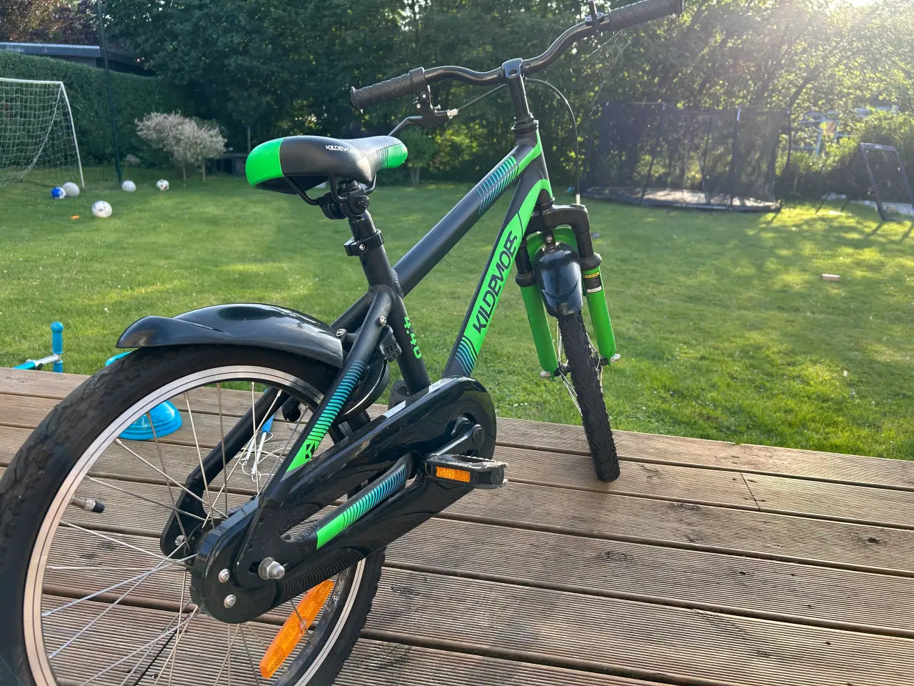 Billede 2 - Drengecykel 18 tommer (Kildemoes)