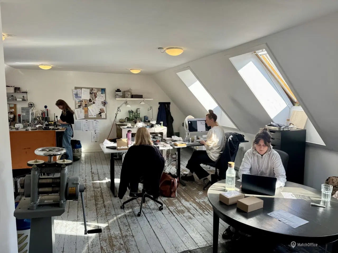 Billede 4 - Skønt Atelier i centrum - sjældent udbudt