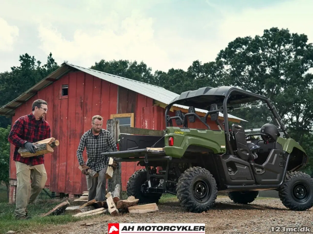 Billede 5 - Yamaha YXM 700 Viking EPS Yamaha Blue Traktor