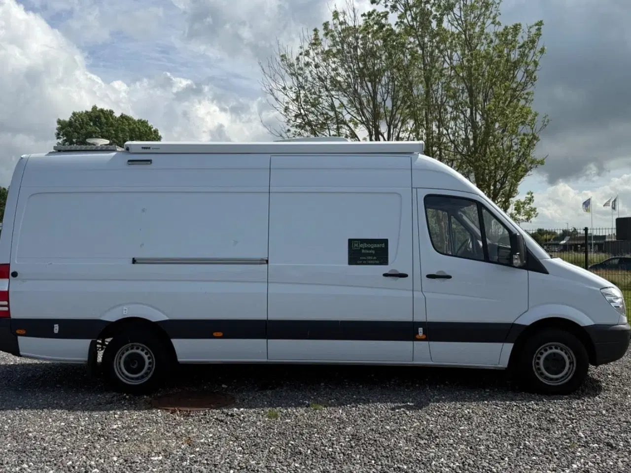 Billede 6 - Mercedes Sprinter 316 2,2 CDi R3L Kassevogn