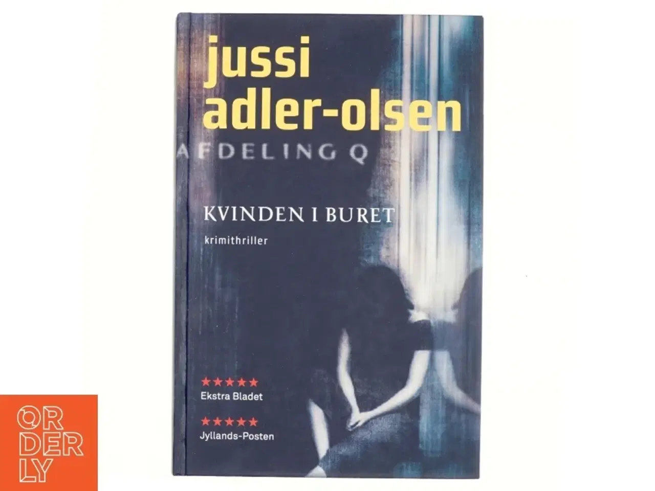 Billede 1 - Kvinden i buret af Jussi Adler-Olsen (Bog)