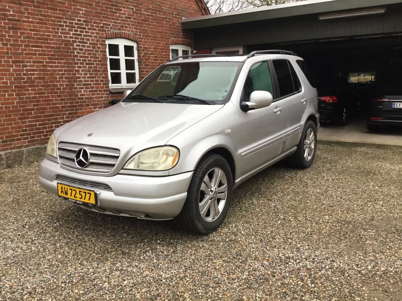 Billede 1 - Mercedes ML320 benzin 