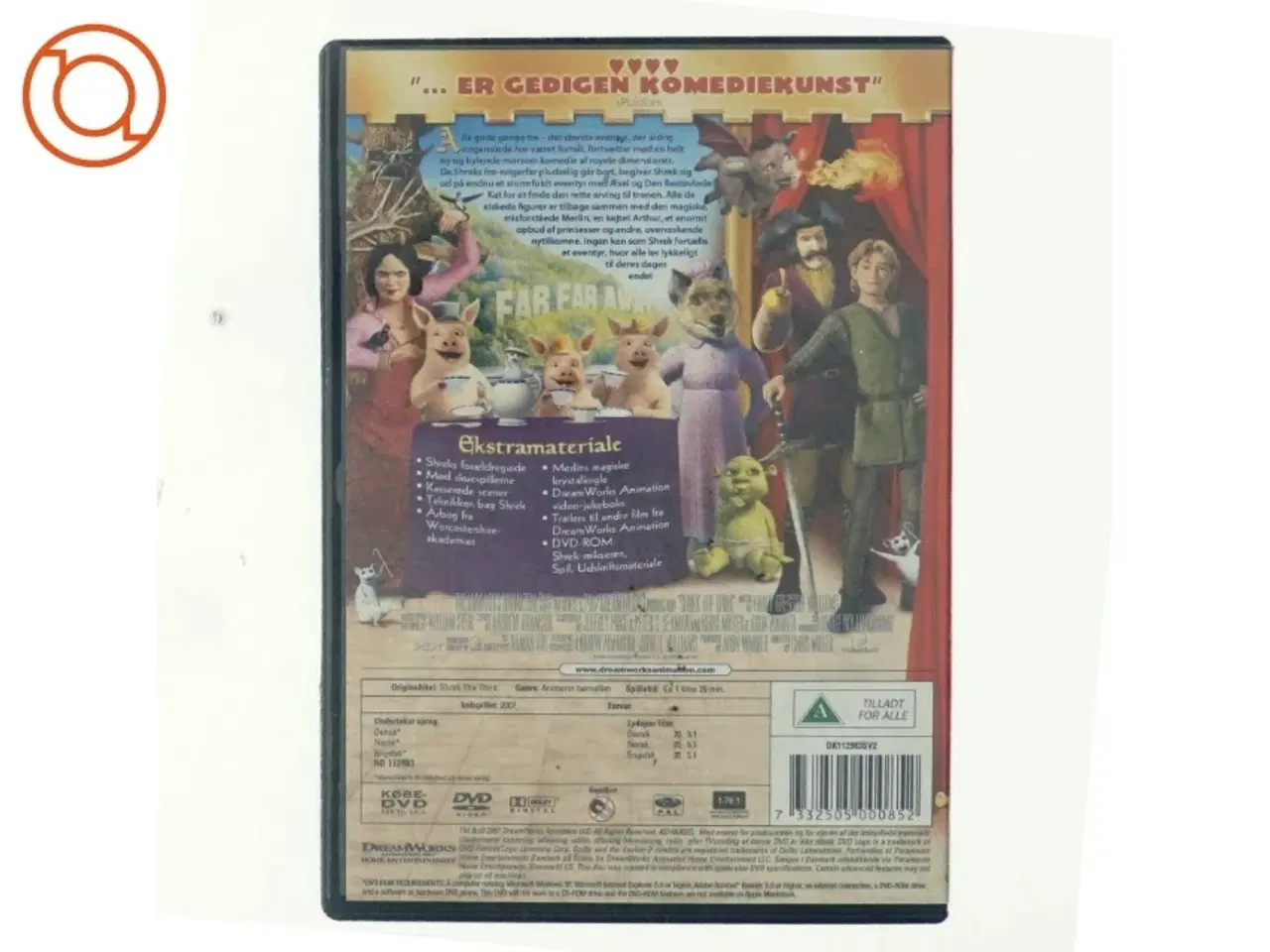 Billede 3 - Shrek den Tredje