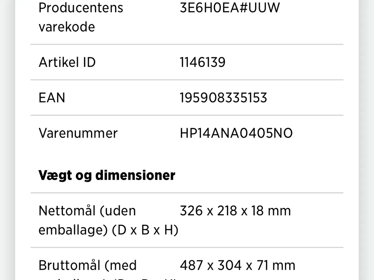 Billede 3 - HP Chromebook til salg