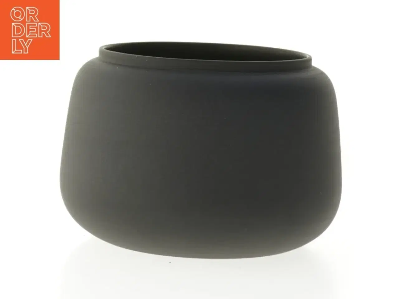 Billede 2 - Sort keramikskål, Ditte Fischer Copenhagen (Ø 13 cm)