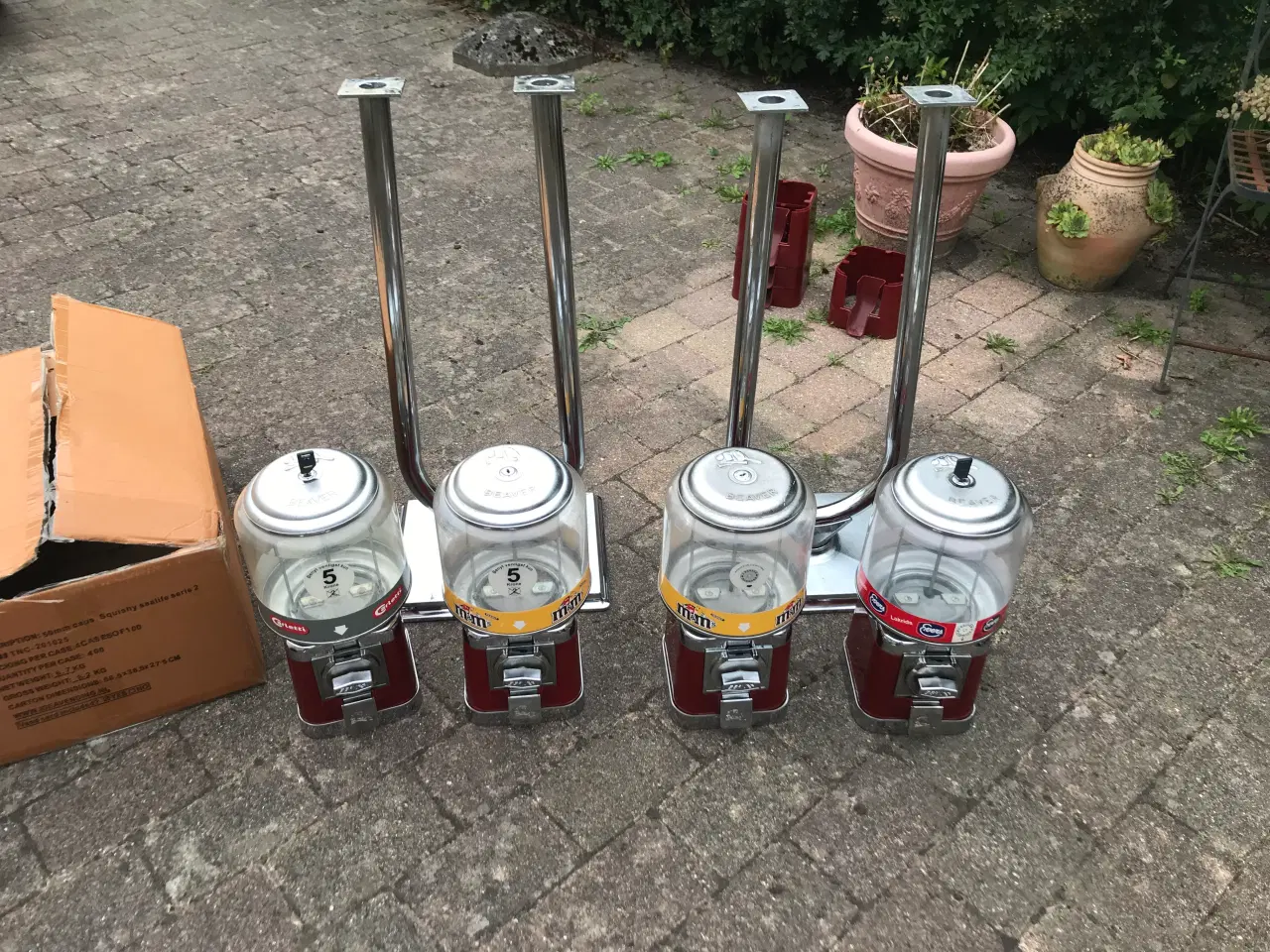 Billede 2 - slikautomater