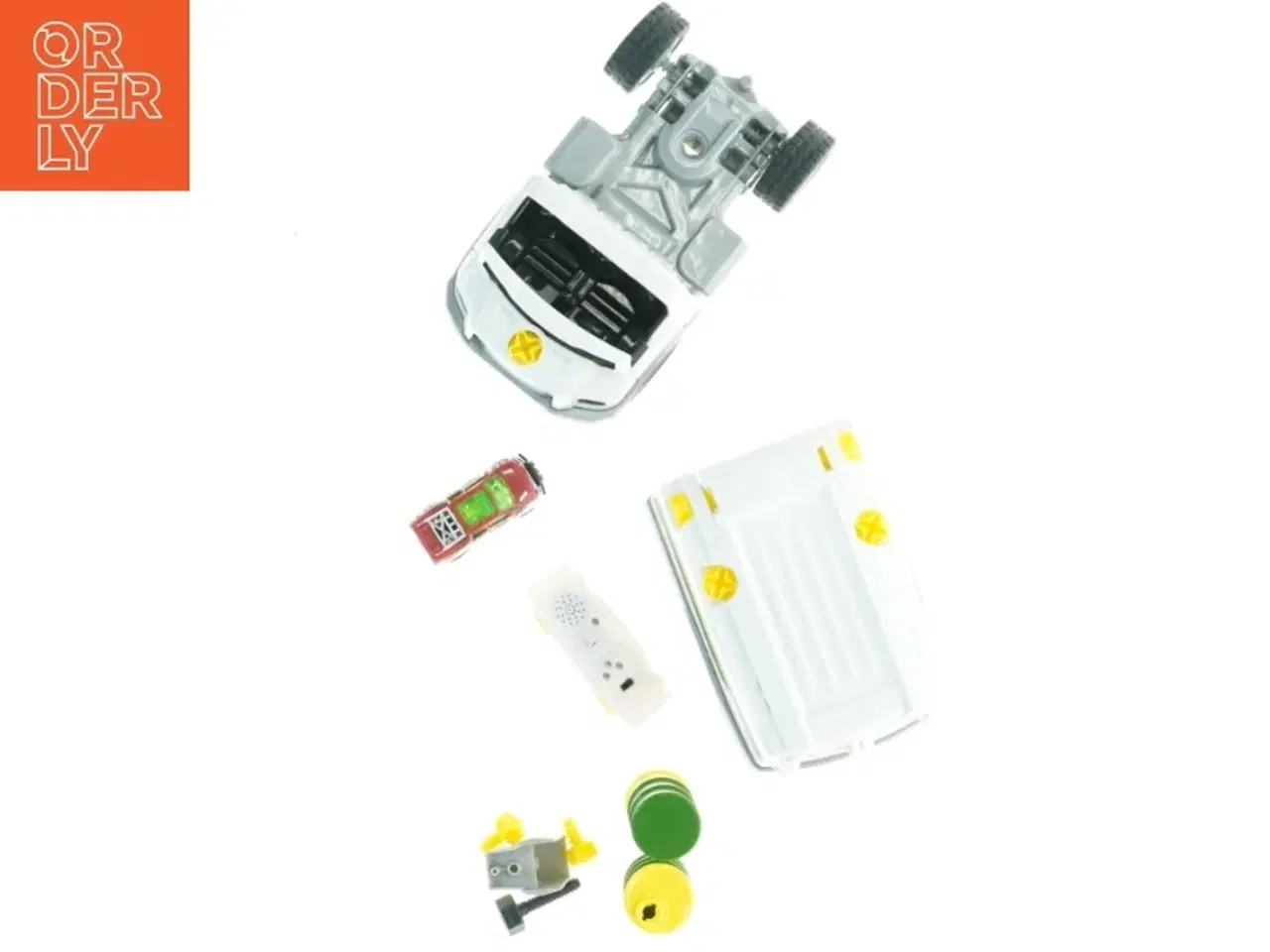 Billede 7 - John Deere Servicetraktor Legetøjssæt fra John Deere (str. 20 x, 12 cm og 16 x 11 cm)