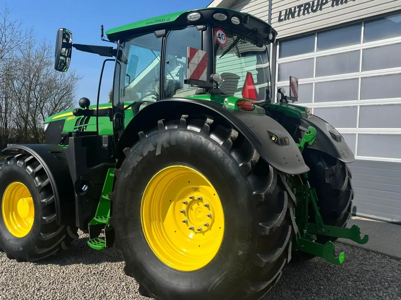 Billede 11 - John Deere 6195R Ultimate Edition, CommandPro, Meget velholdt traktor