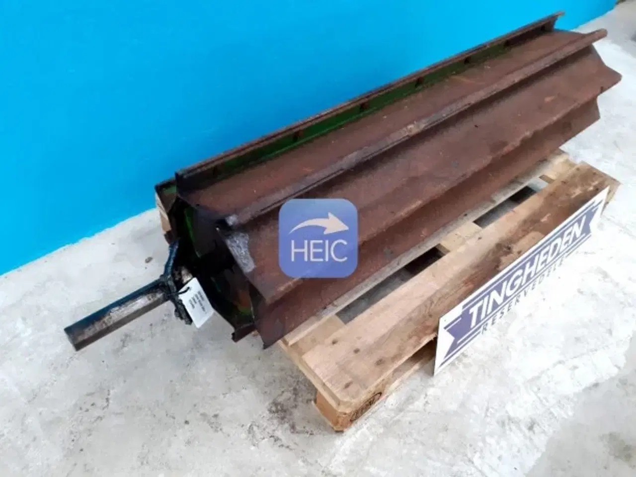 Billede 2 - John Deere 2054 Halmmølle Z49940