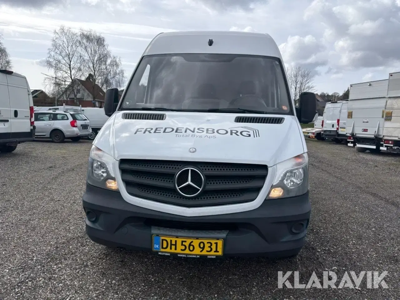 Billede 2 - Kassebil Mercedes-Benz Sprinter 216 CDI