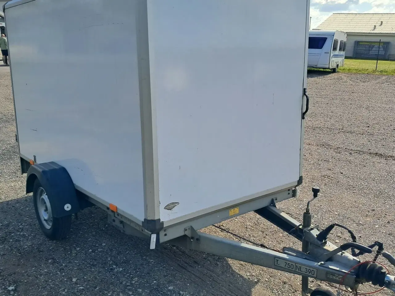 Billede 2 - Variant B715C2-Door-Boxtrailer