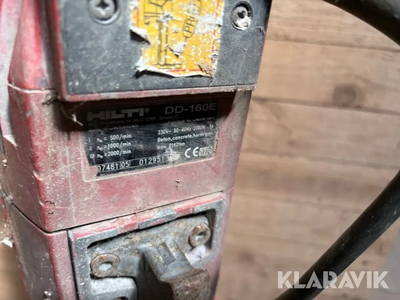 Billede 8 - Kernebordsmaskine Hilti DD-160E
