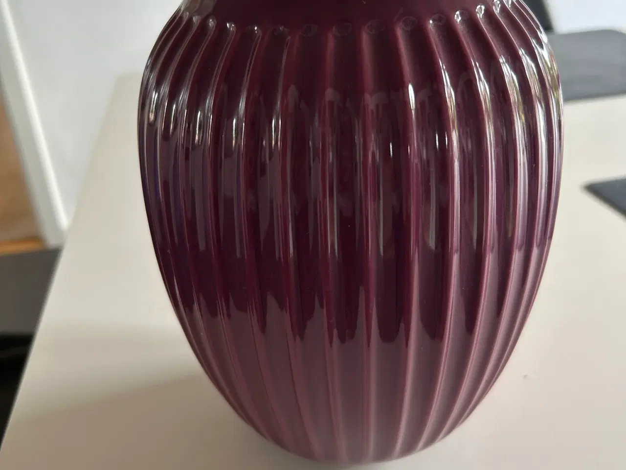 Billede 1 - Stor Kähler vase 