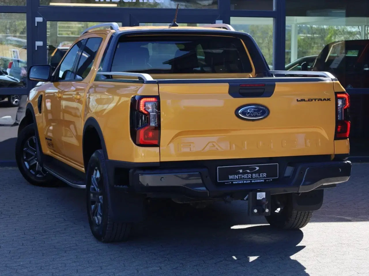 Billede 3 - Ford Ranger 3,0 EcoBlue Wildtrak Db.Kab aut.