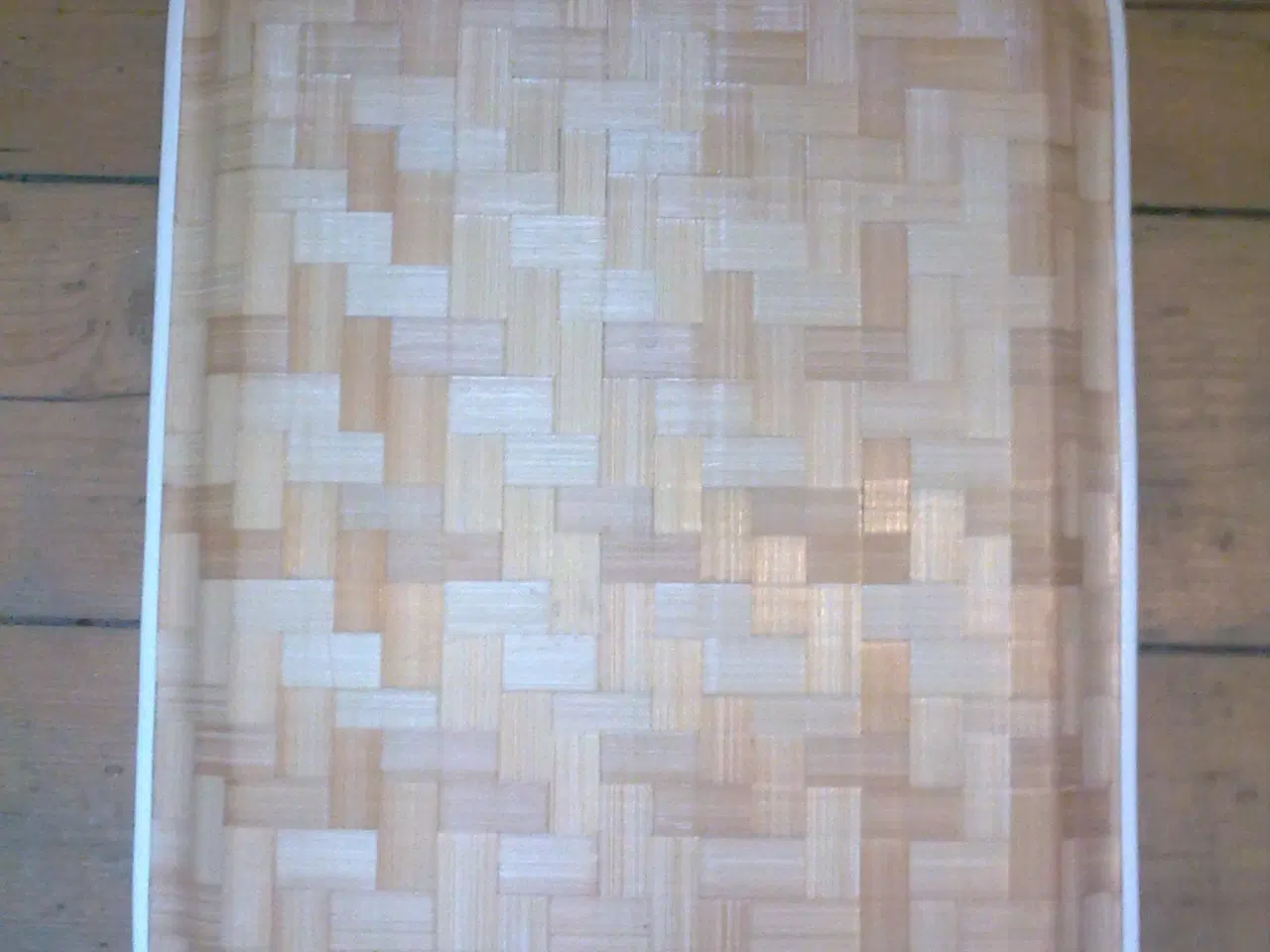 Billede 3 - Fransk kunst print på flet bakke