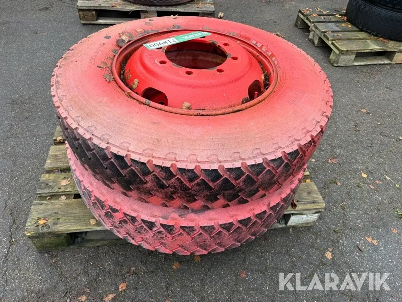 Billede 4 - Dæk med fælg Dunlop SP 811