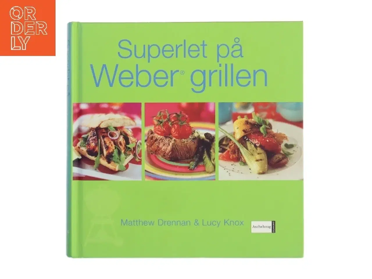 Billede 1 - Superlet på Weber grillen (Bog)