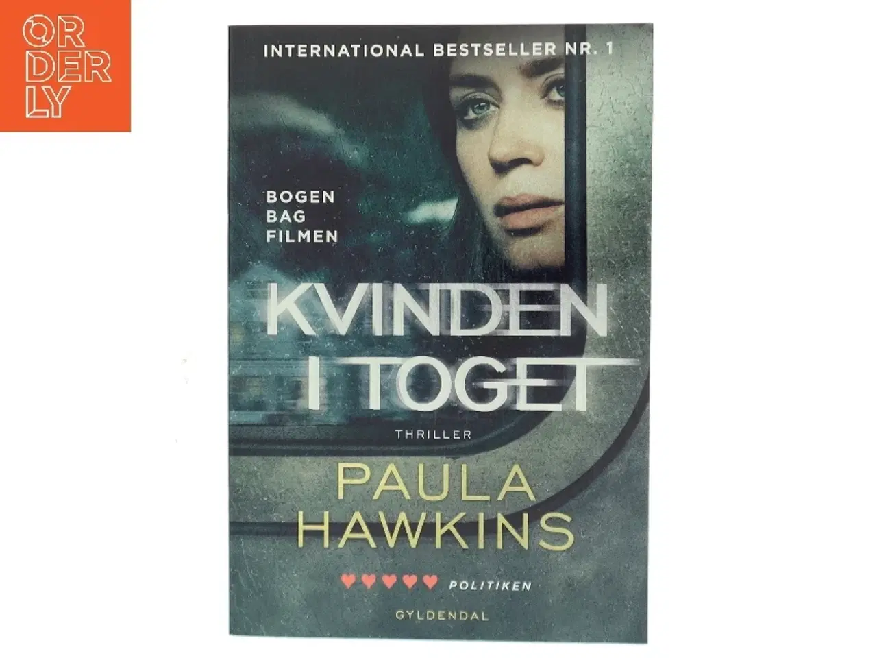 Billede 1 - Kvinden i toget : thriller af Paula Hawkins (Bog)