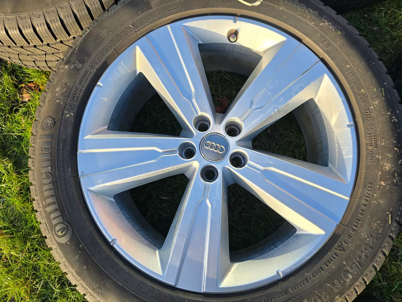 Billede 3 - 20" ORIGINALE AUDI Q7 vinterhjul CONTINENTAL